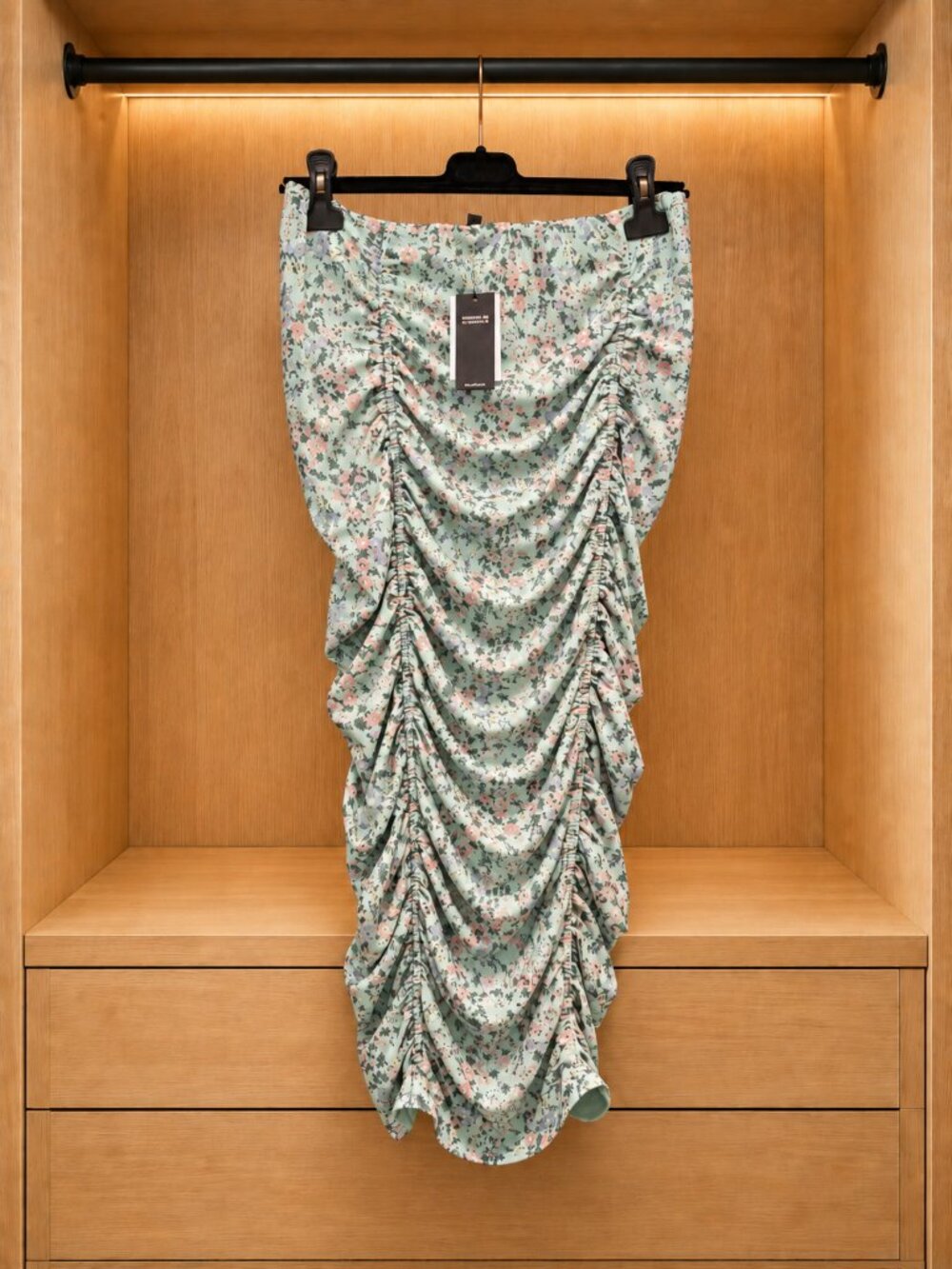 AFRM Venice Midi Skirt